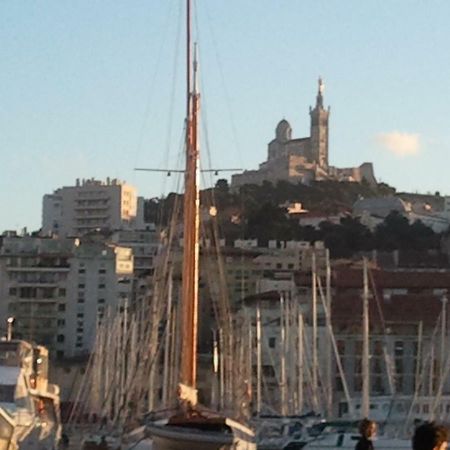 Appartement Vue Sur Le Vieux Port Marseille Exterior photo