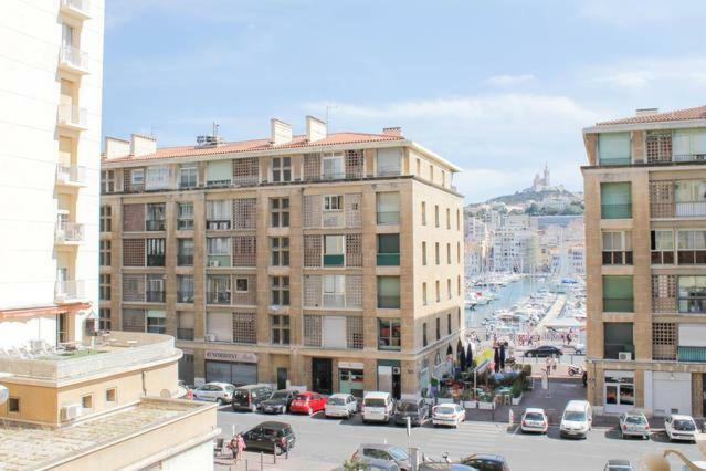 Appartement Vue Sur Le Vieux Port Marseille Exterior photo