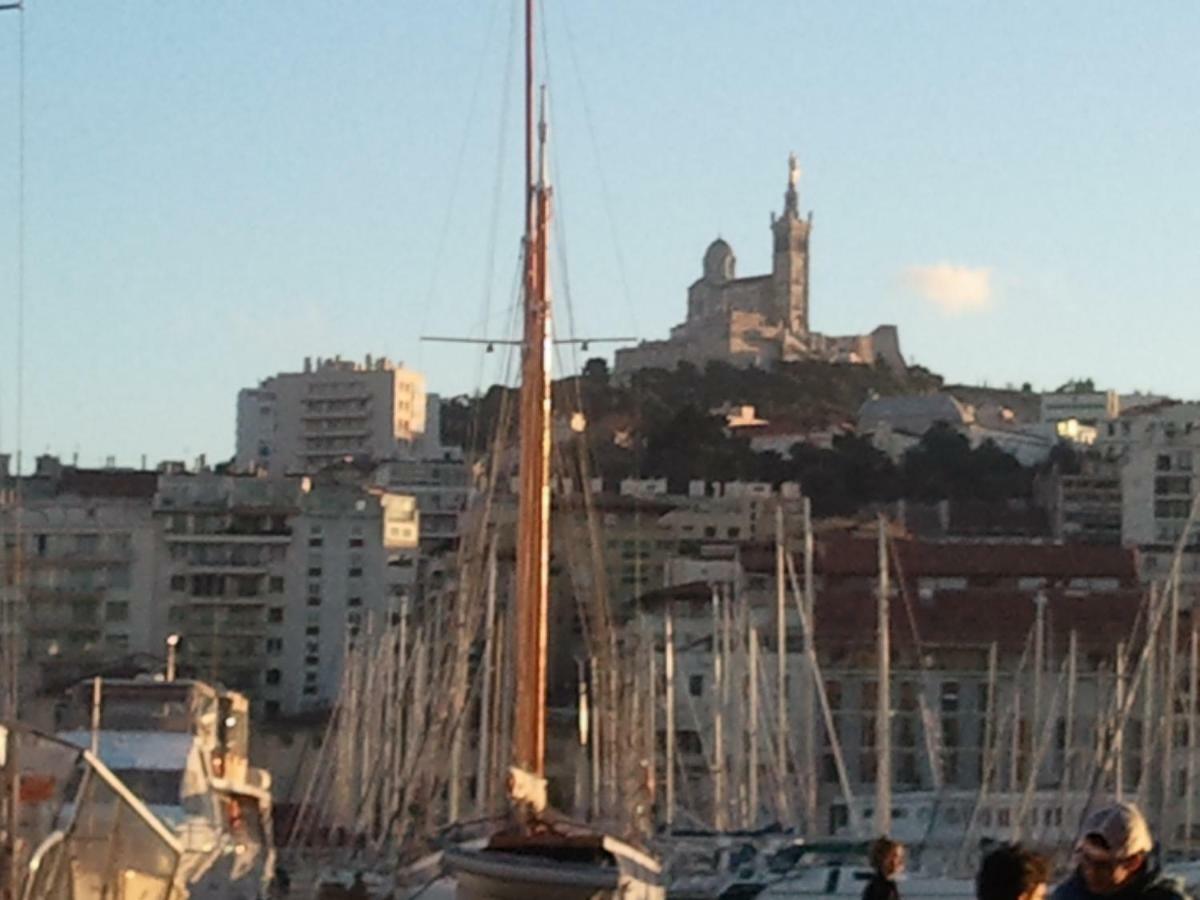 Appartement Vue Sur Le Vieux Port Marseille Exterior photo