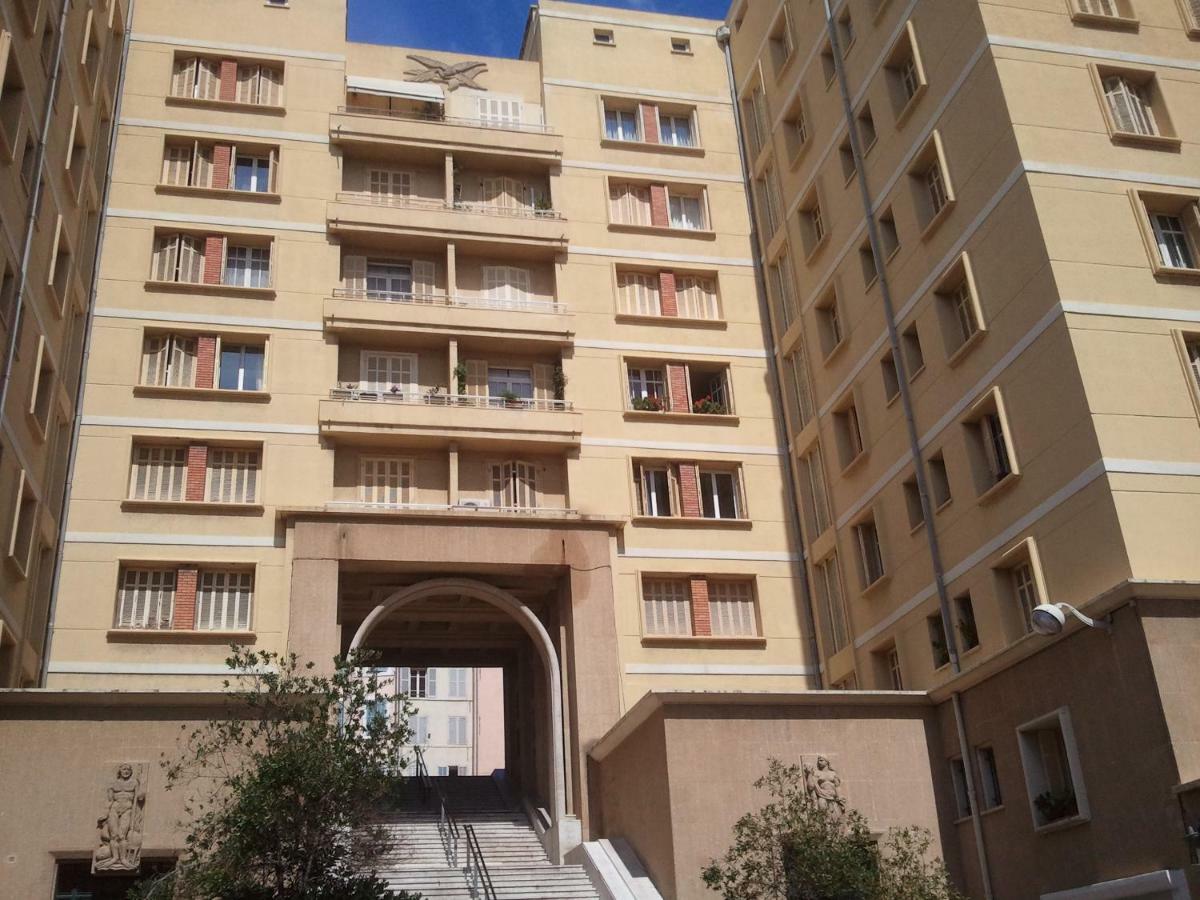 Appartement Vue Sur Le Vieux Port Marseille Exterior photo